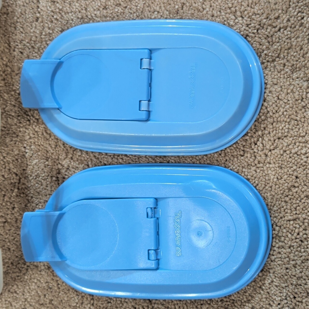 Tupperware Storage Container Set - Picture 2 of 5